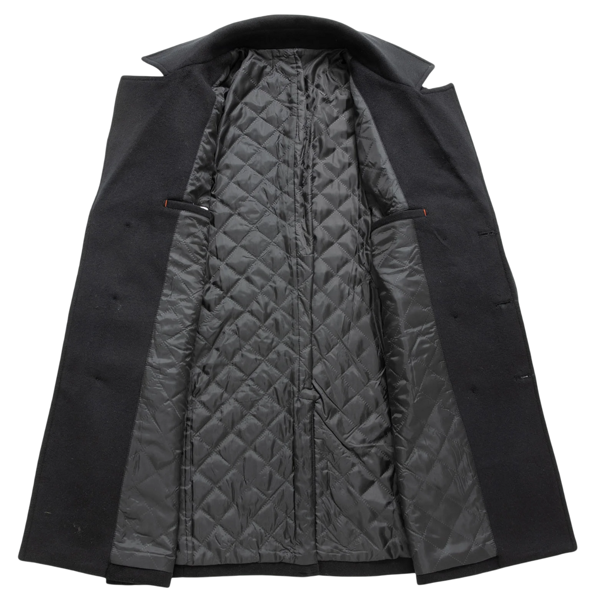 Tommy Black Coat