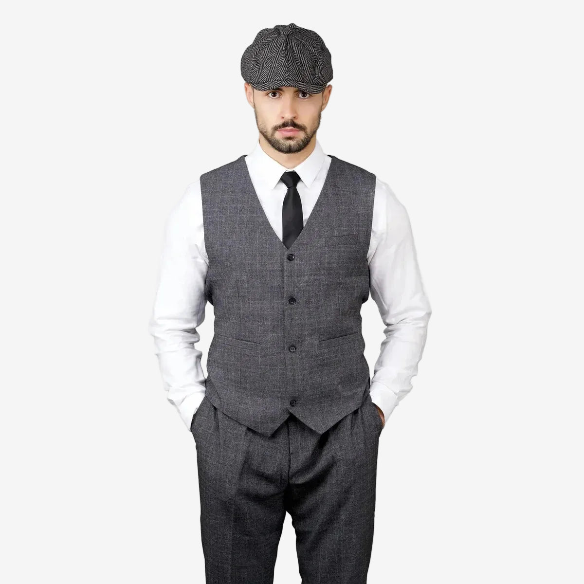 Chemise blanche classique Tommy