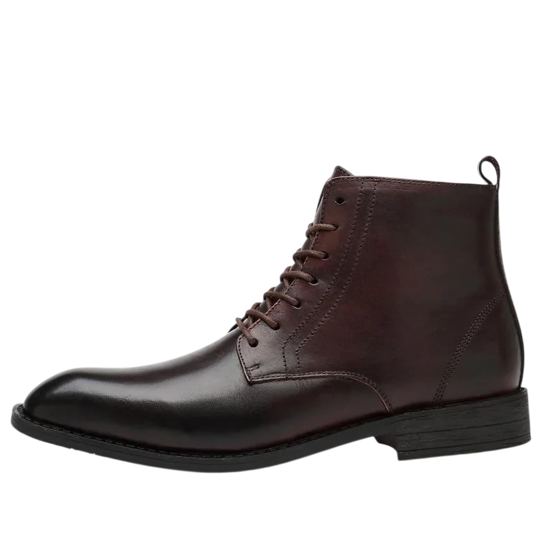 Tommy Brown Leather Boots