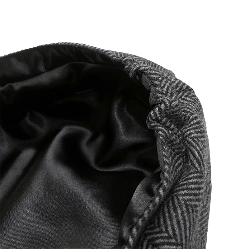 Tommy Dark Gray Cap