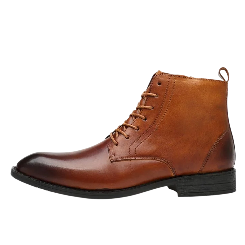 Tommy Leather Boots