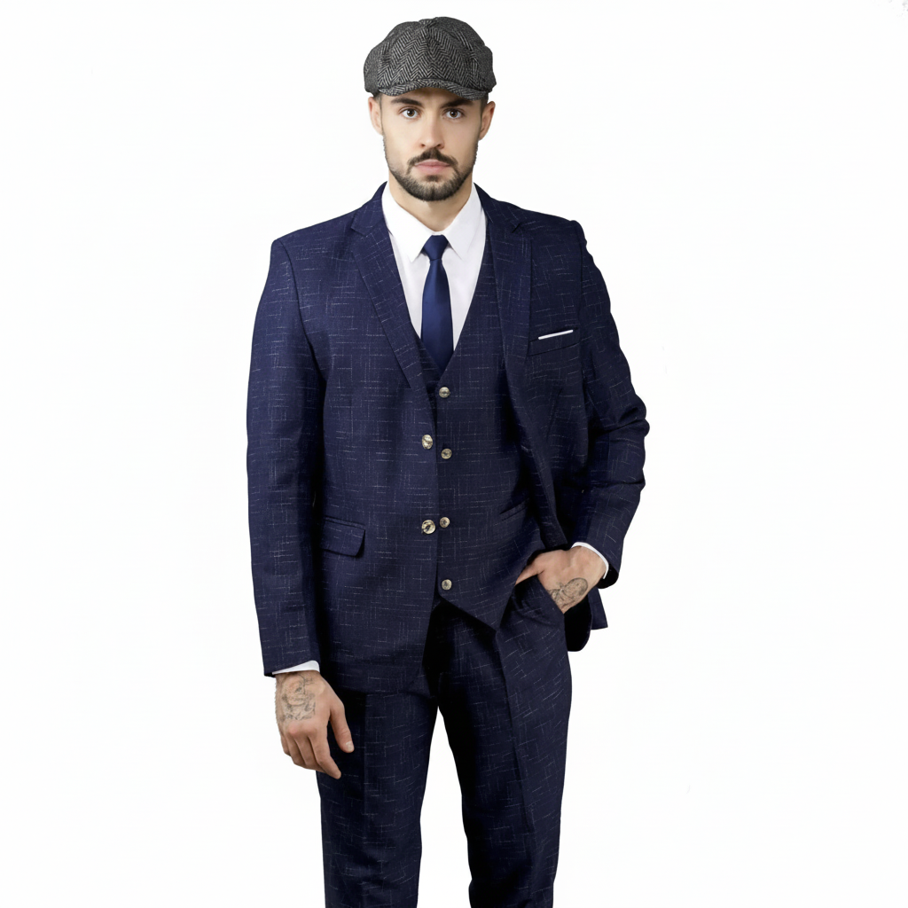 Shelby Three-Piece Suit