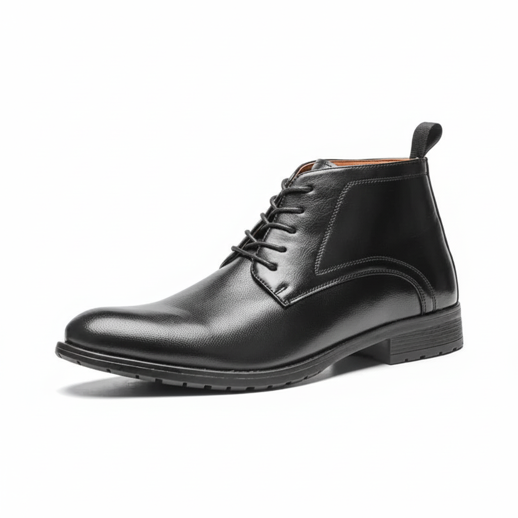 Thomas Shoes - fondo blanco puro