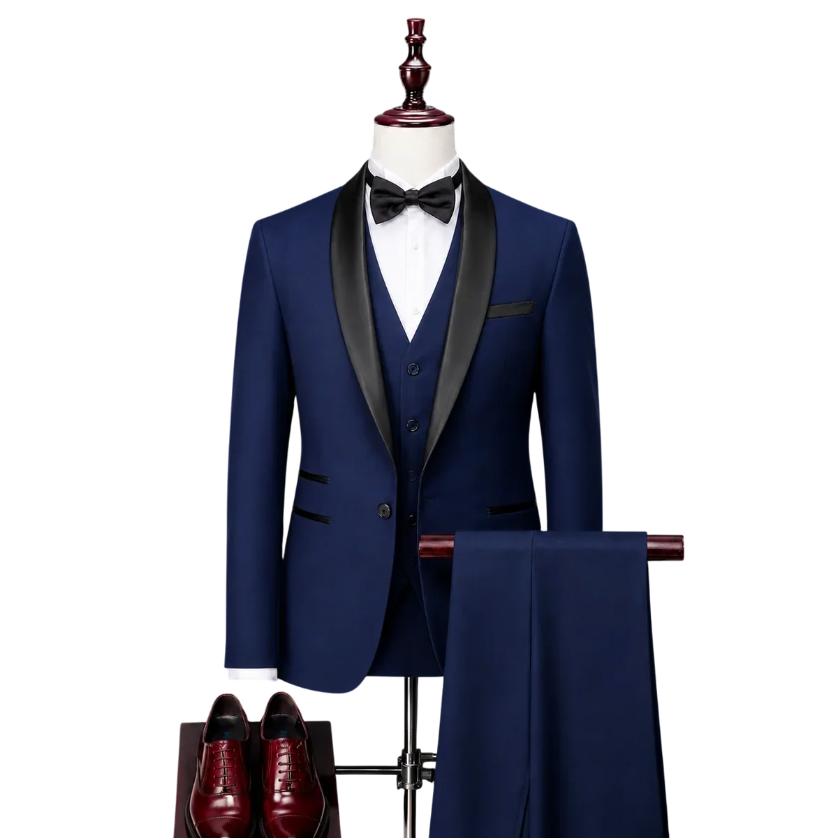 Arthur Three-Piece Tuxedo Suit
