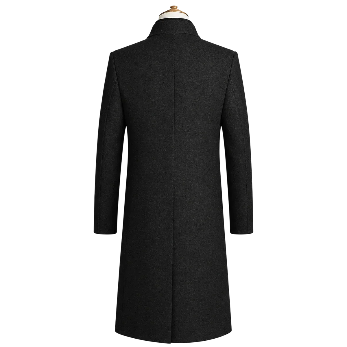 Authentic Black English Long Coat