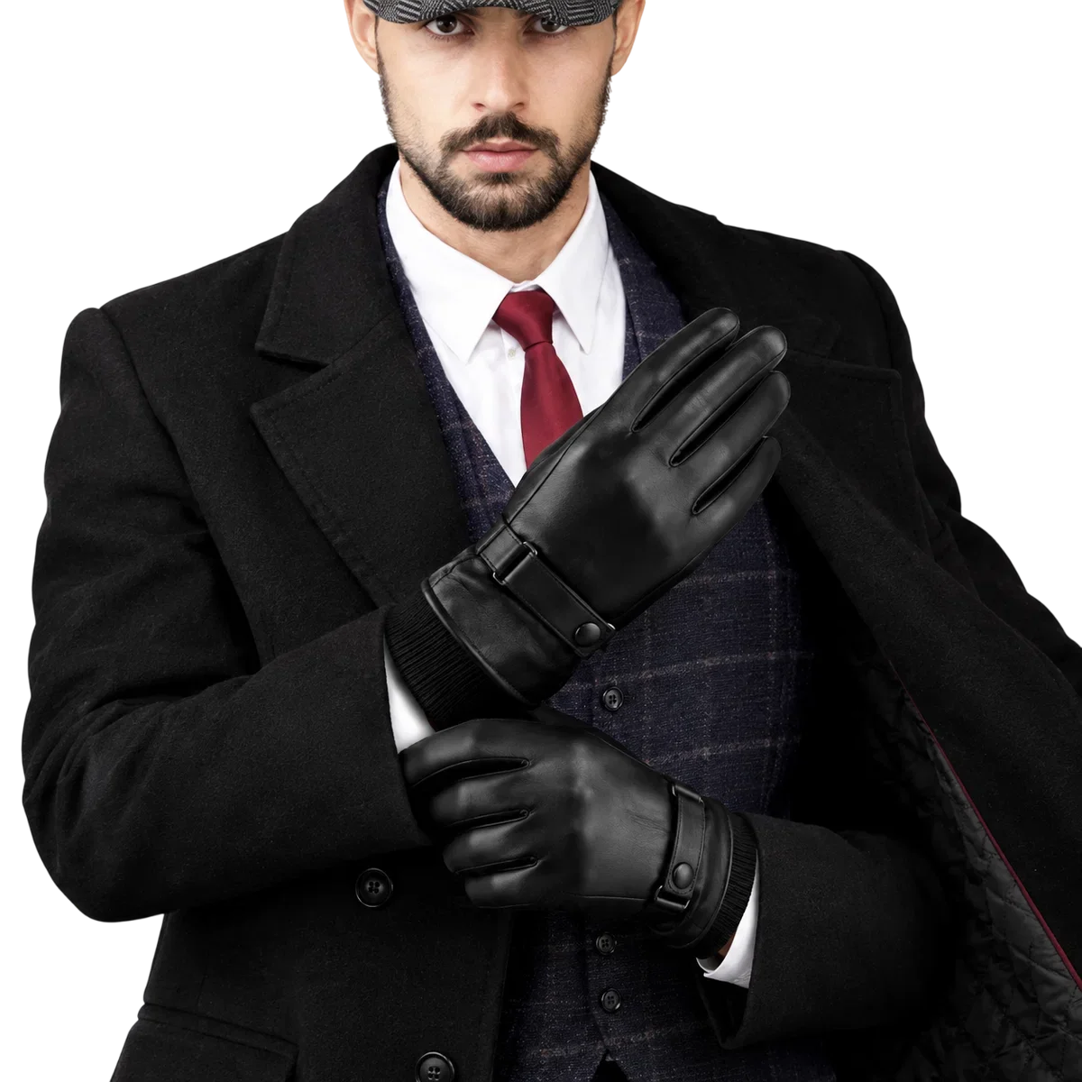 Tommy Leather Gloves