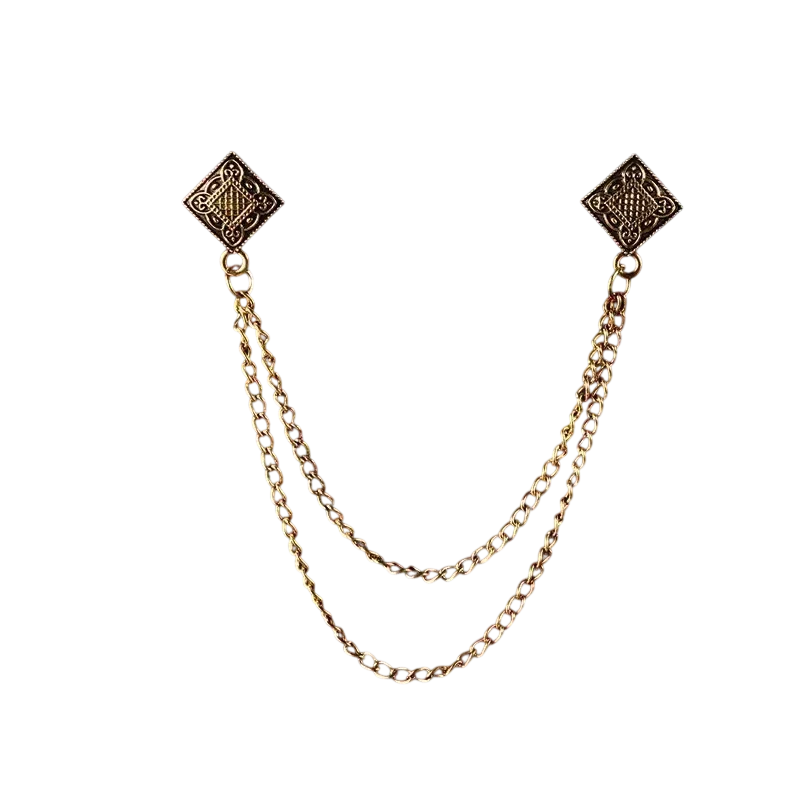 English brooch