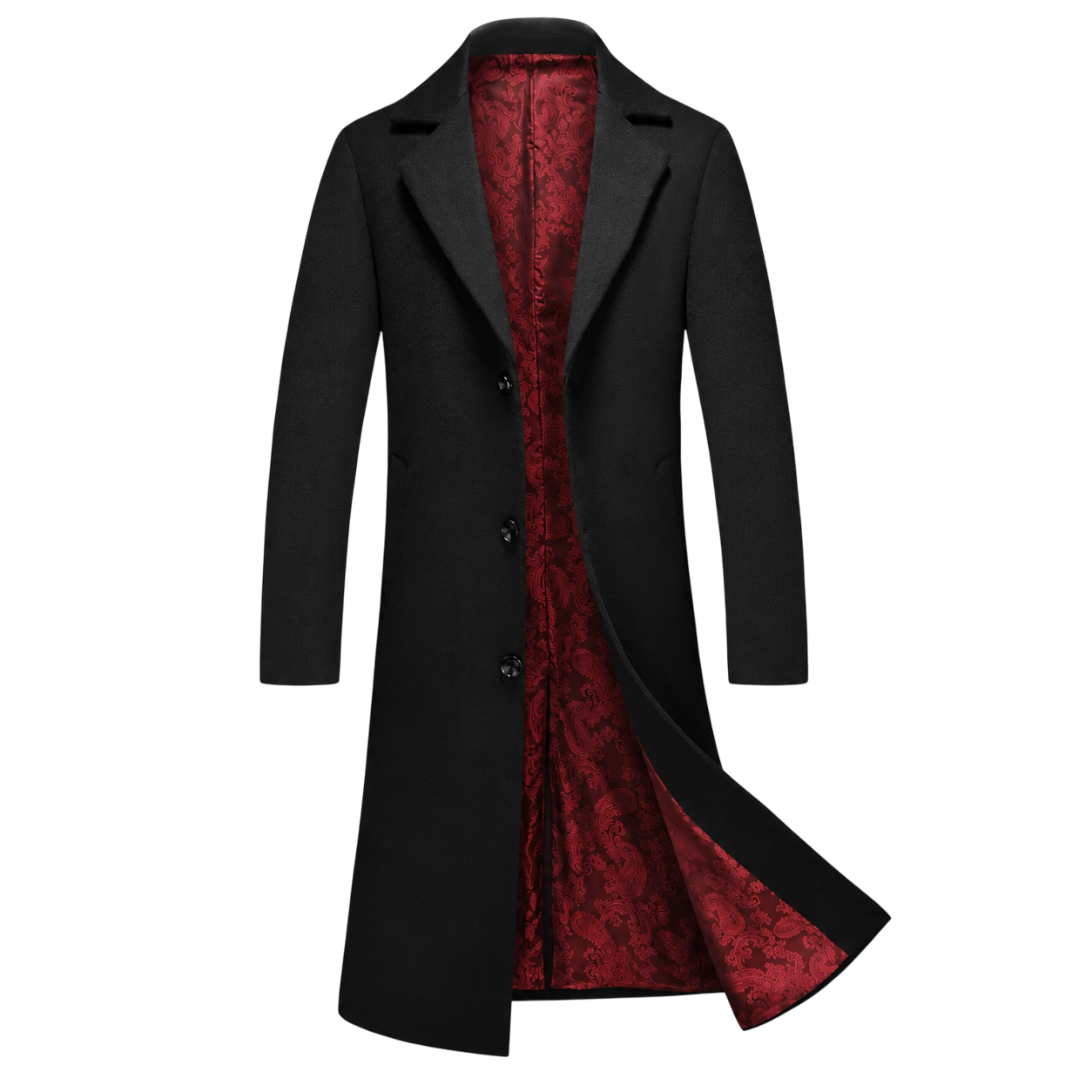 ÉDITION LIMITÉE – Manteau long Tommy authentique