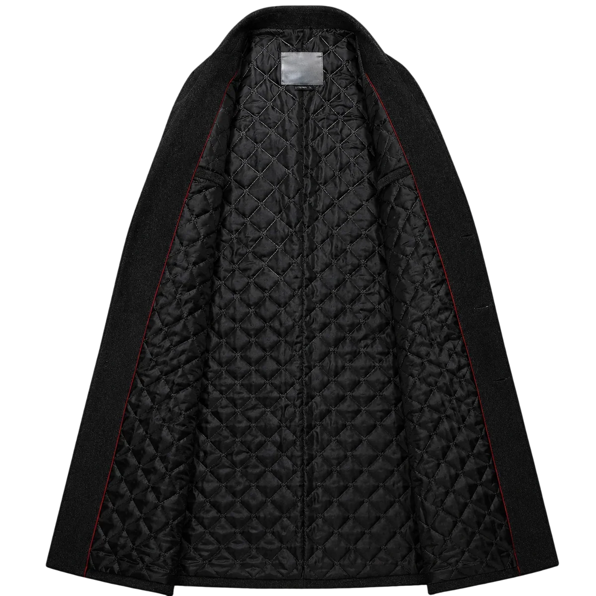 Authentic Black English Long Coat