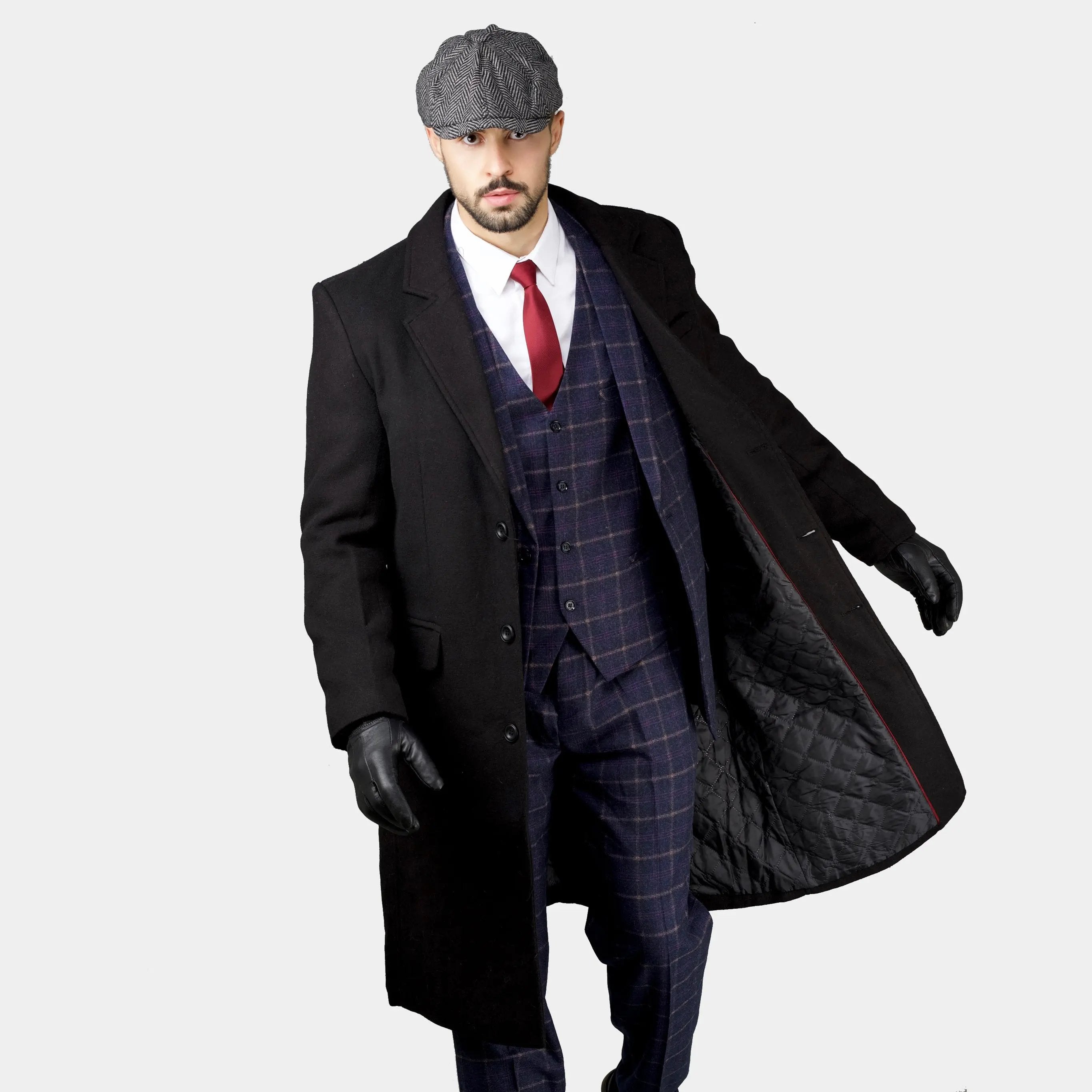 Authentique Manteau Long Anglais Ma boutique