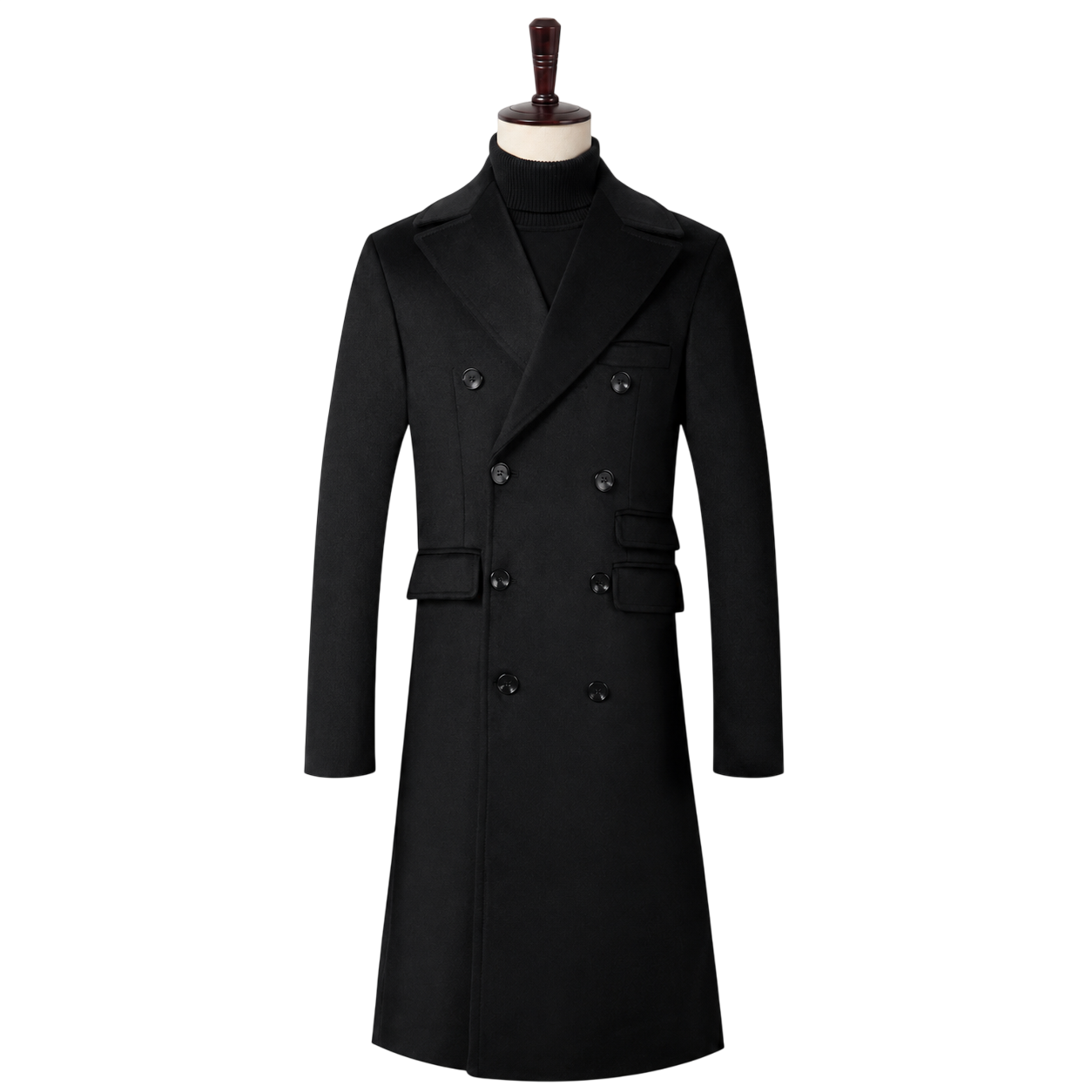 ÉDITION LIMITÉE – Manteau long Shelby authentique