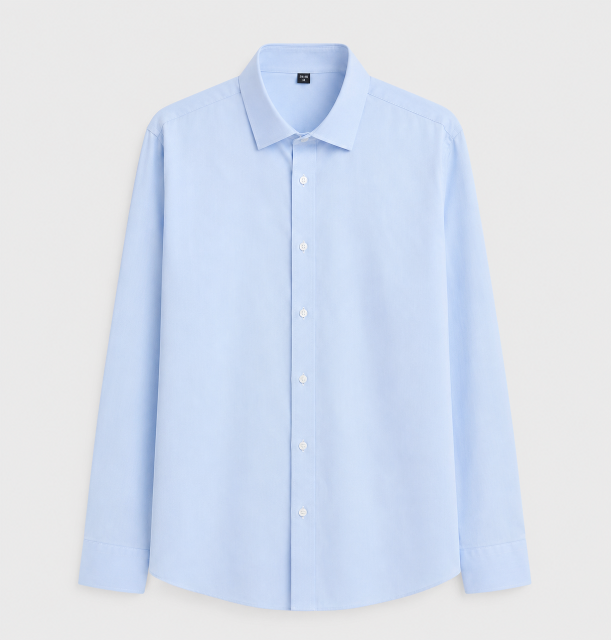 Chemise Classique Tommy Bleu Clair