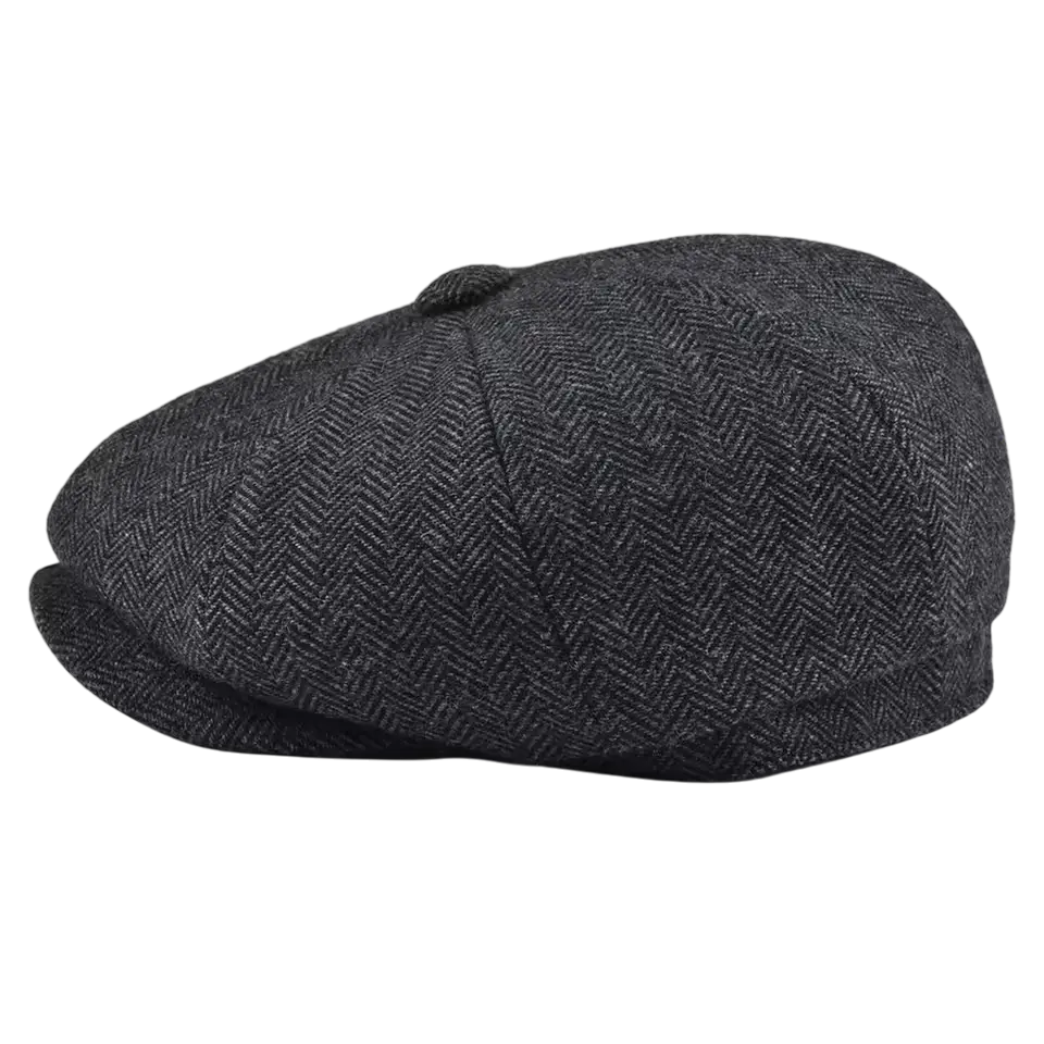 Casquette John Gris Ma boutique