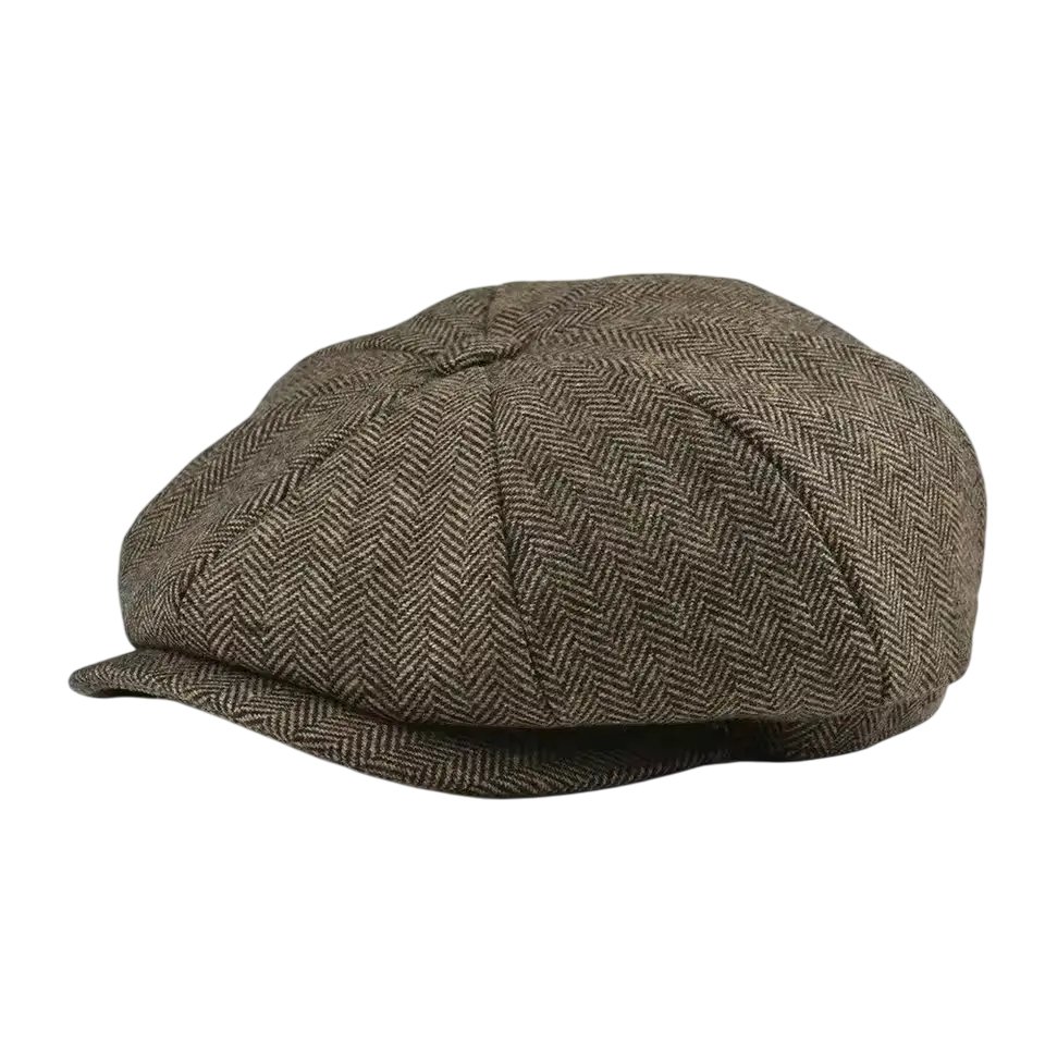 Casquette John Marron Ma boutique