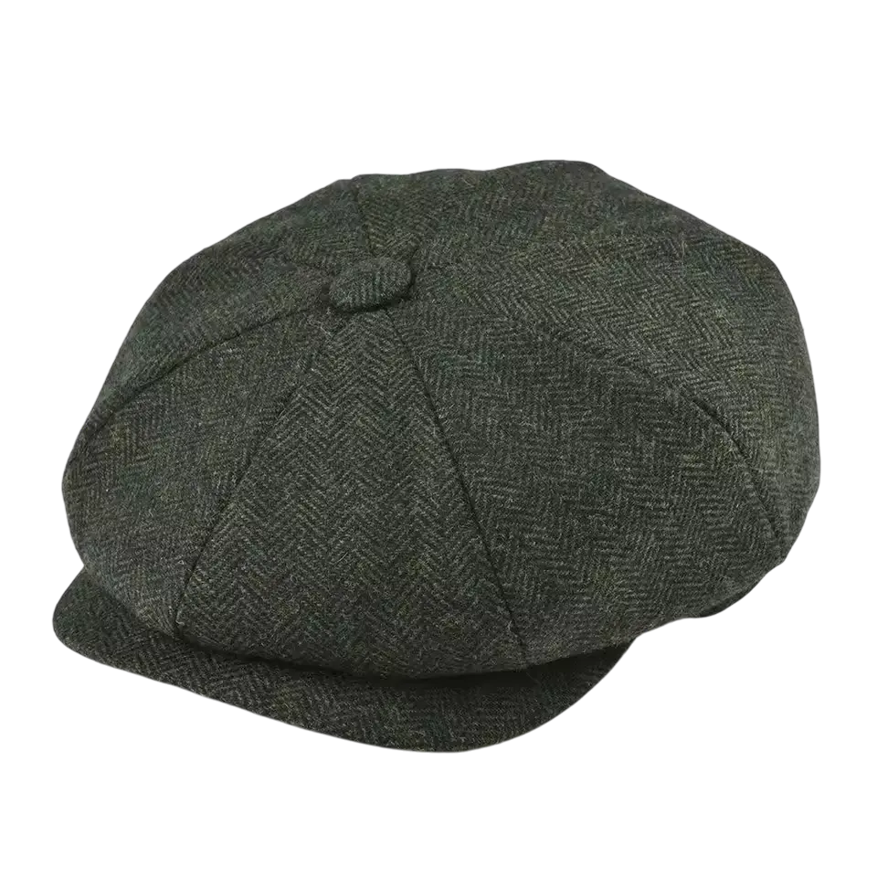 Casquette John Vert Ma boutique