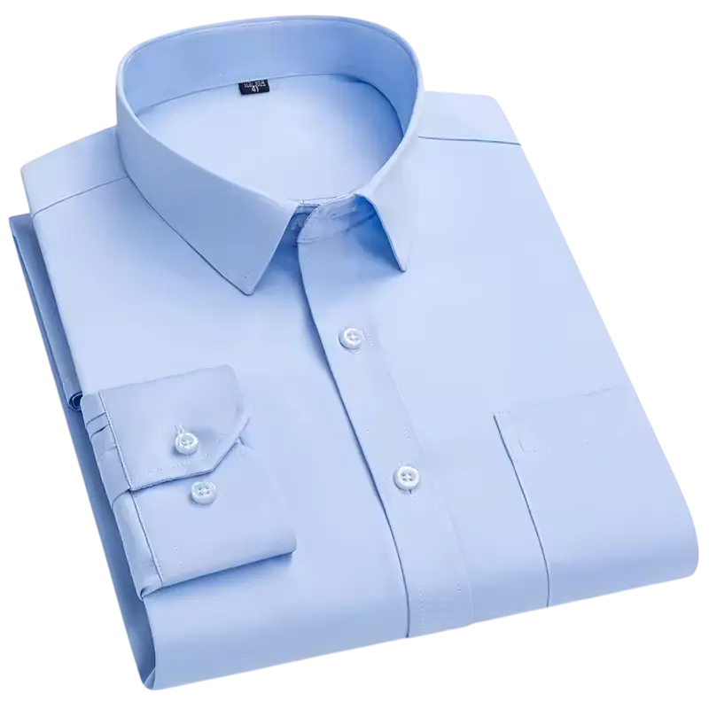 Chemise Classique Tommy Bleu Clair Ma boutique