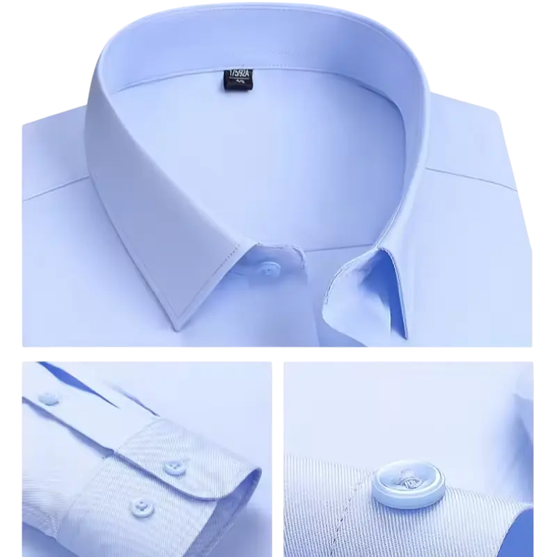 Chemise Classique Tommy Bleu Clair Ma boutique