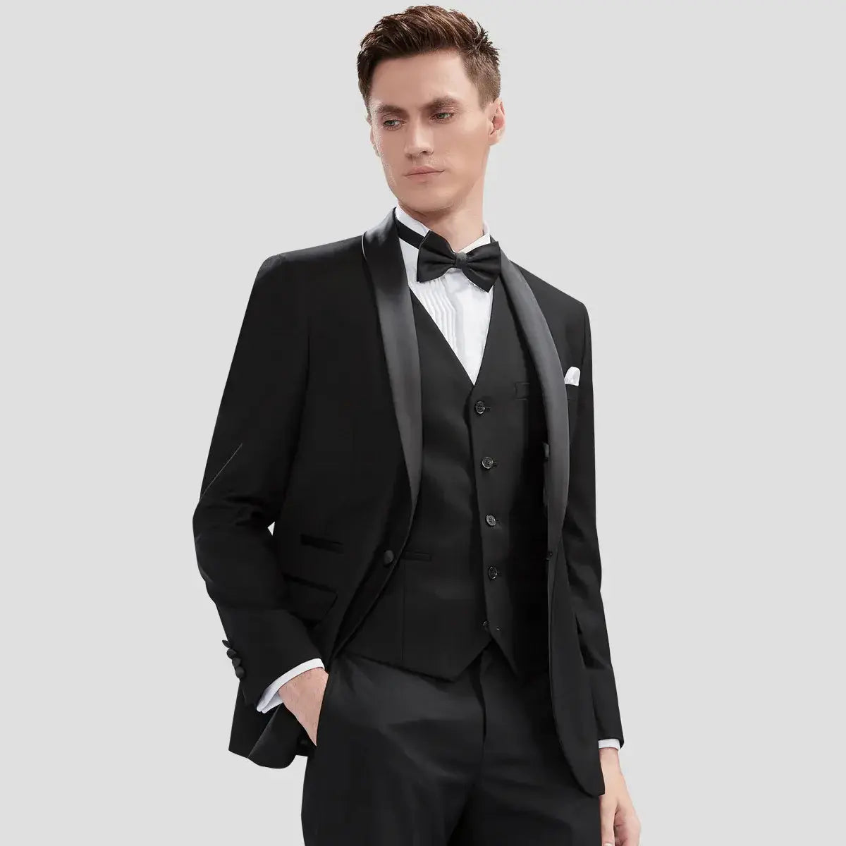 Arthur Black Three-Piece Tuxedo Suit