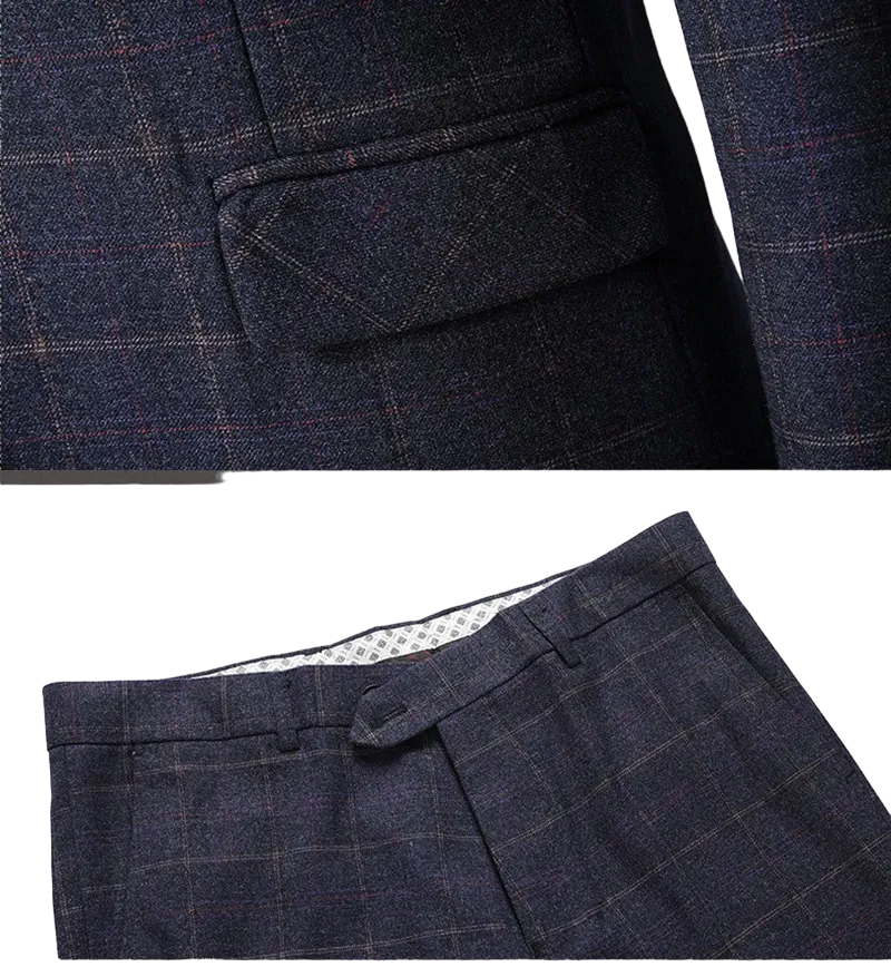 Arthur Three Piece Suit