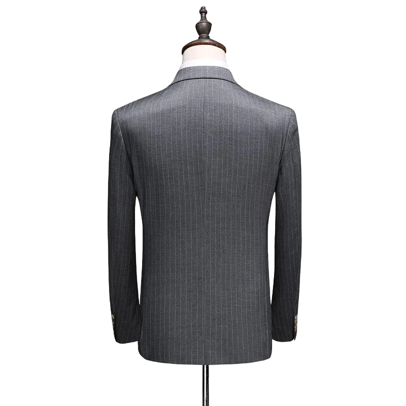 Costume Trois Pièces Gris Gatsby