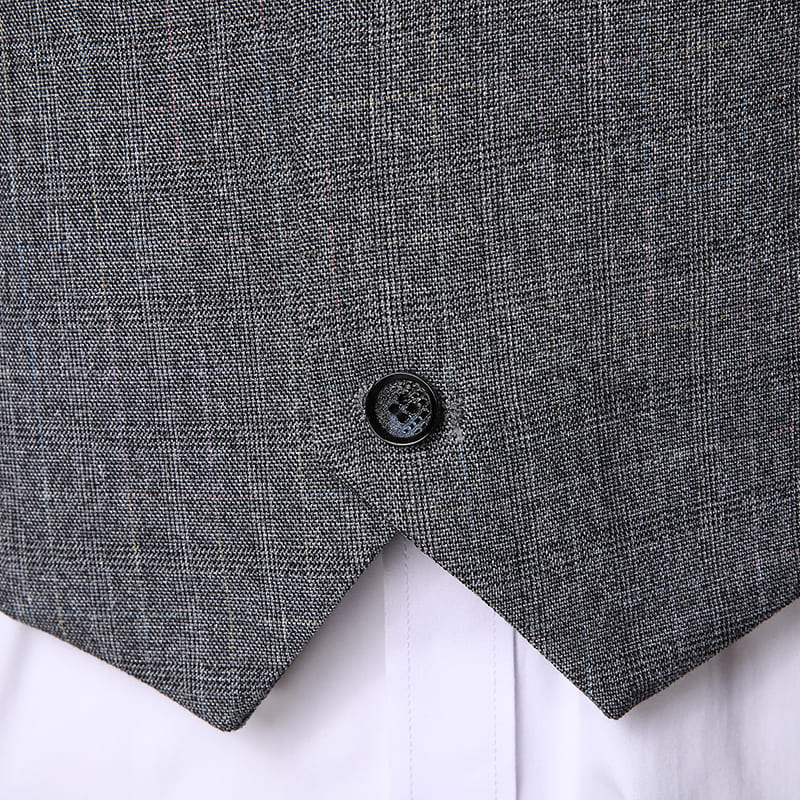 Shelby Grey Three Piece Suit