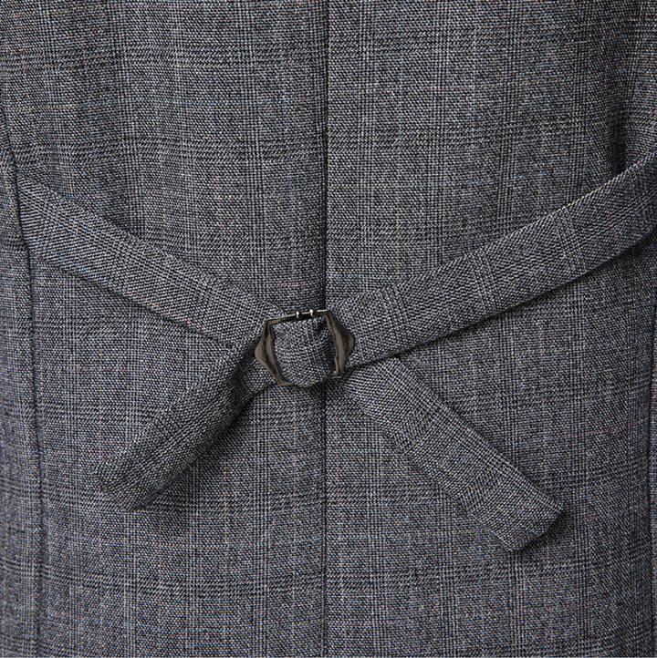 Shelby Grey Three Piece Suit