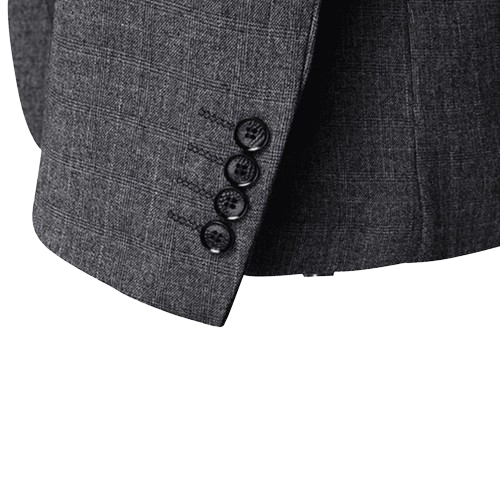 Shelby Grey Three Piece Suit