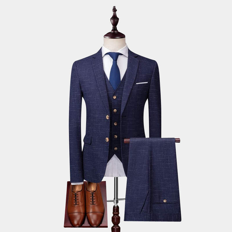 Shelby Three Piece Suit