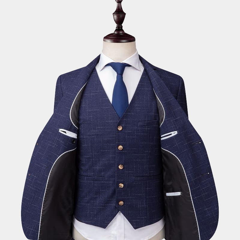 Shelby Three Piece Suit