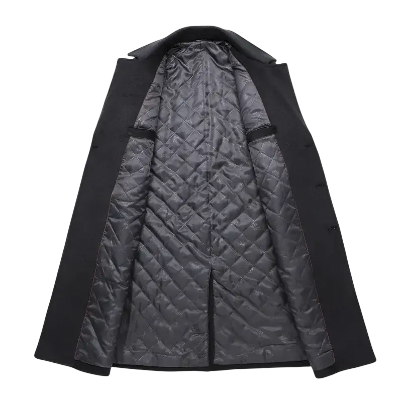 ÉDITION LIMITÉE - Manteau Long Tommy Noir Ma boutique