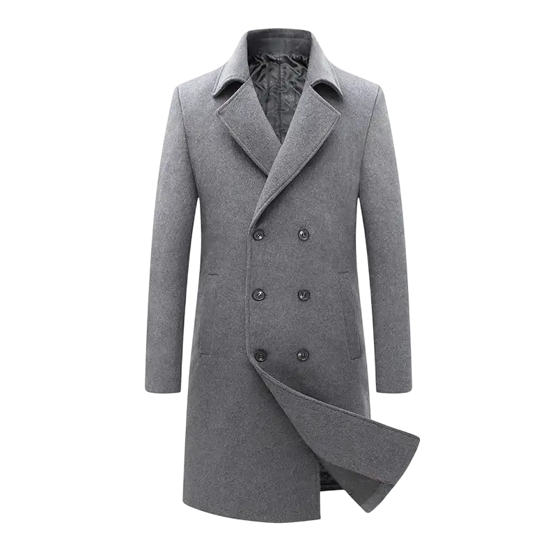 ÉDITION LIMITÉE - Manteau Long Tommy Gris Ma boutique