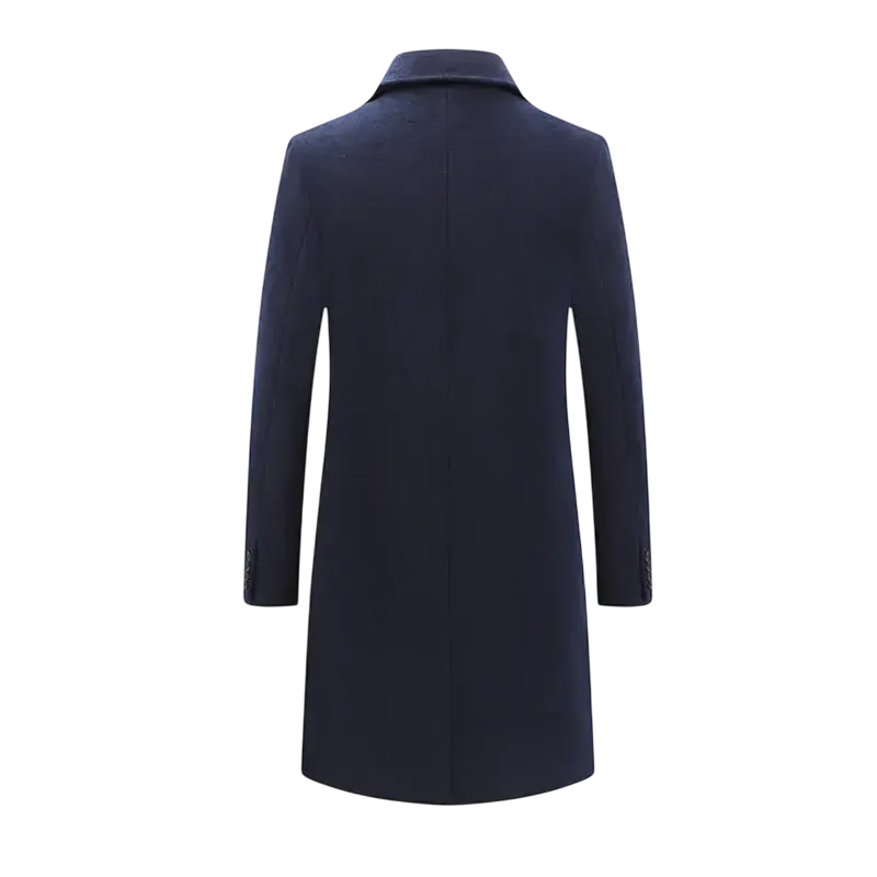 ÉDITION LIMITÉE - Manteau Long Tommy Bleu Marine Ma boutique