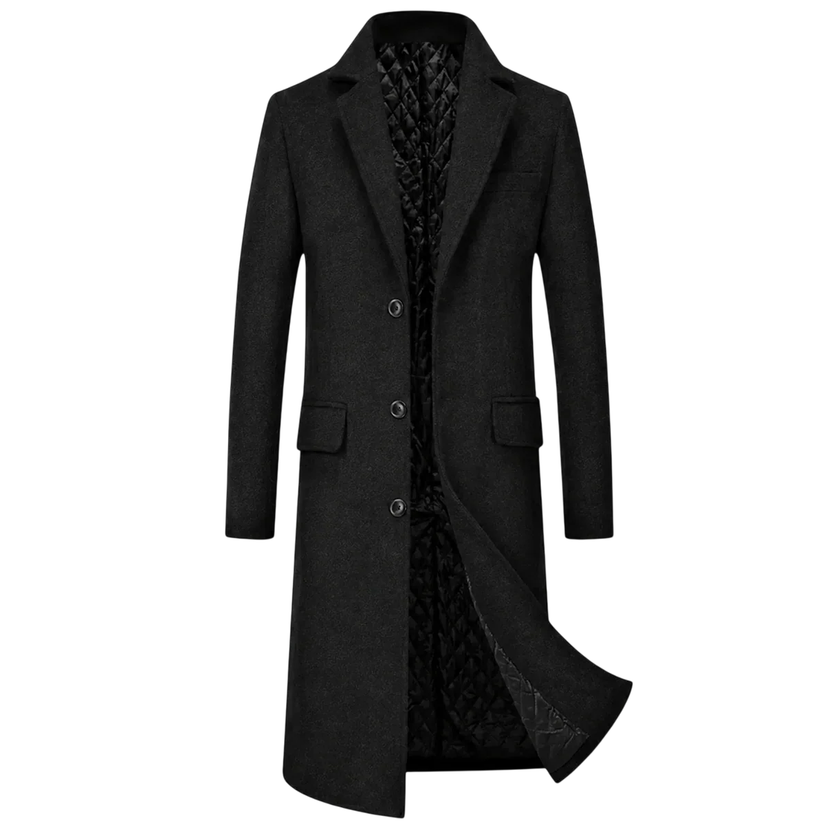 Authentic English Long Coat