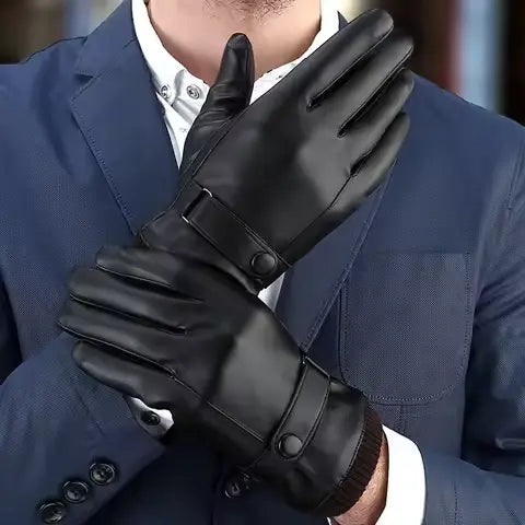 Tommy Leather Gloves