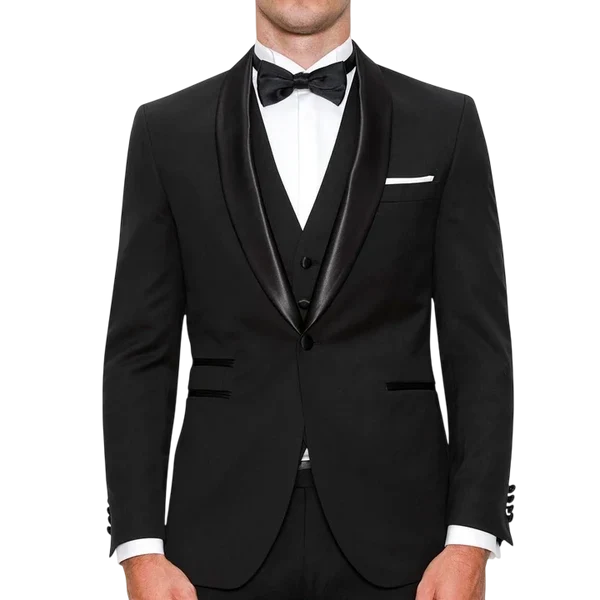 Arthur Three-Piece Tuxedo Suit