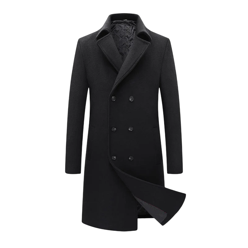 Long English Coat