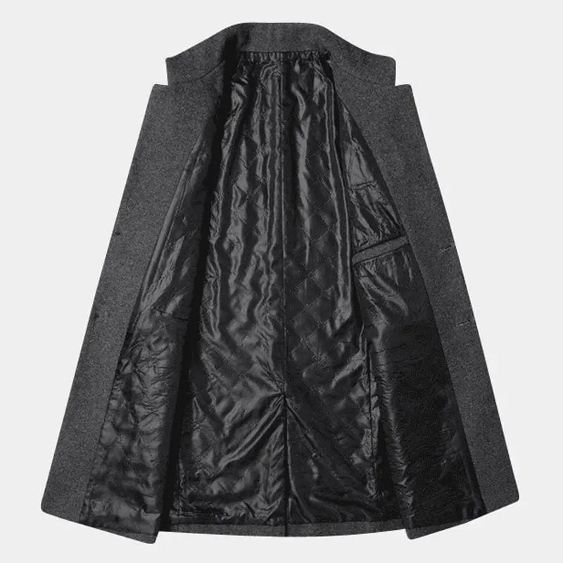 Manteau Anglais Gris - Wear Peaky Blinders 