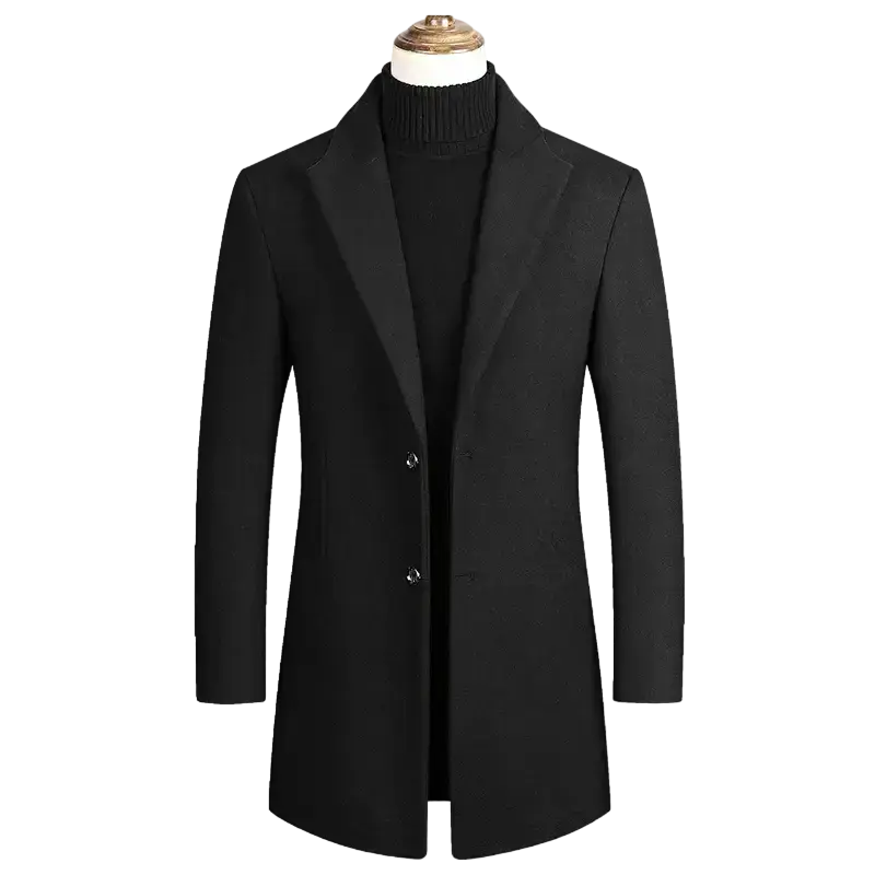 Manteau Anglais Noir Ma boutique