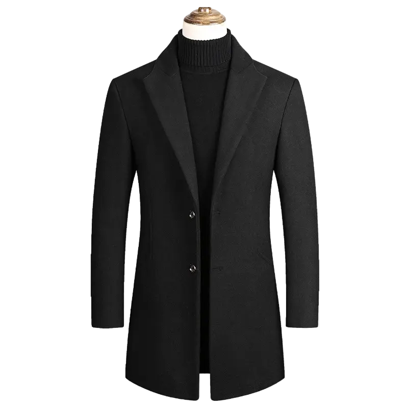Manteau Anglais Noir Ma boutique