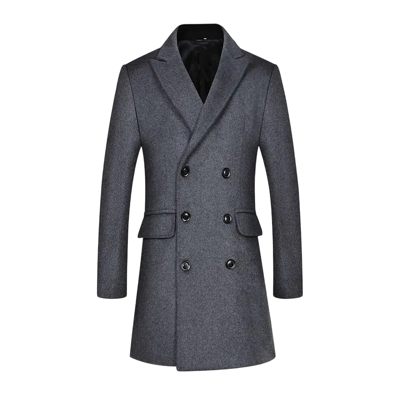 Manteau Tommy Gris Ma boutique