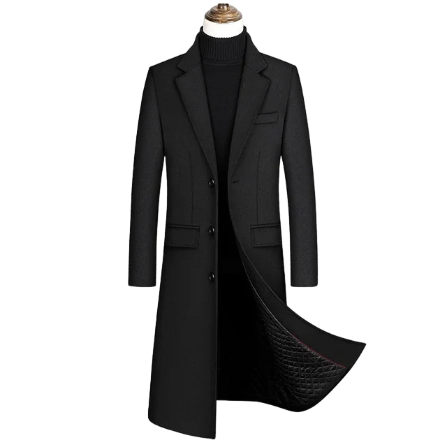 Manteau Long Anglais