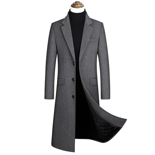 Manteau Long Anglais