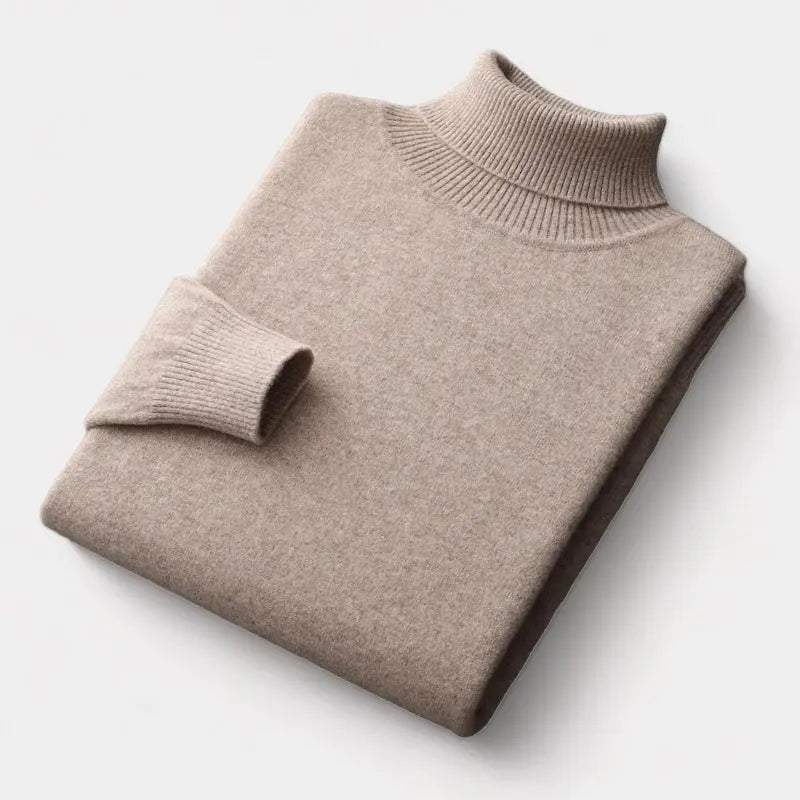 Pull à col roulé John Wear Peaky Blinders