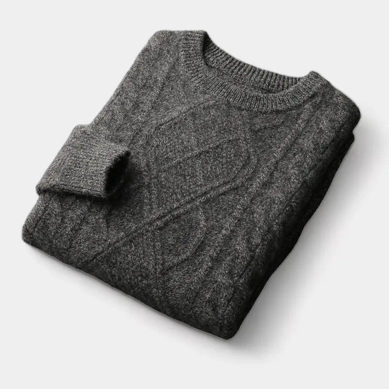 Pull en laine mérinos Arthur - Wear Peaky Blinders 
