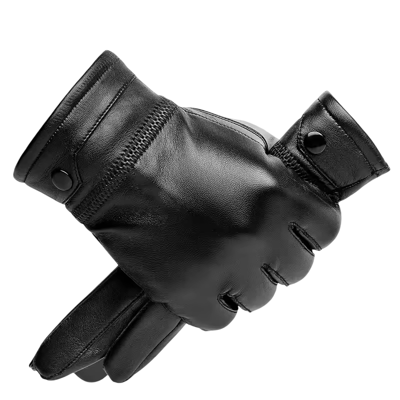 Tommy leather gloves