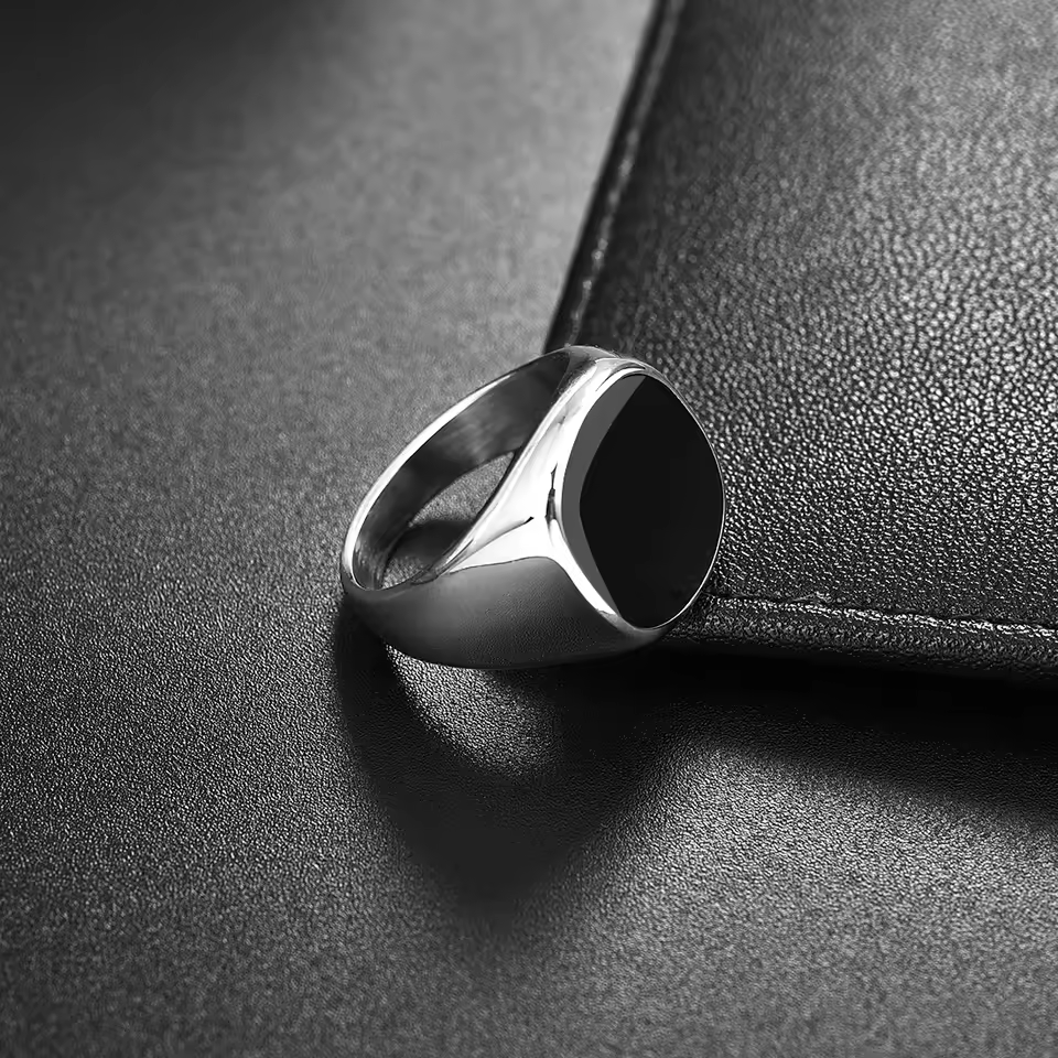 Bague Arthur Argent Wear Peaky Blinders