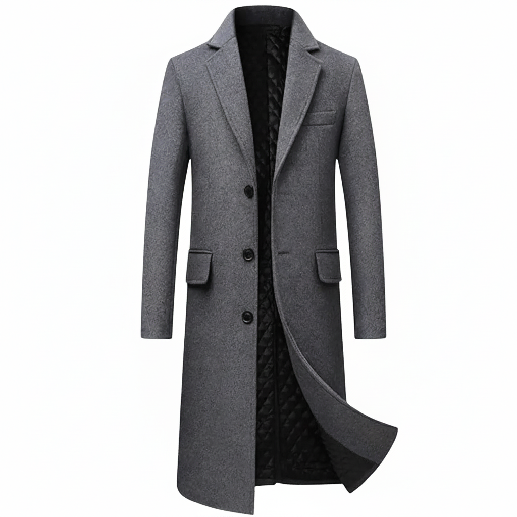 Authentic Gray English Coat