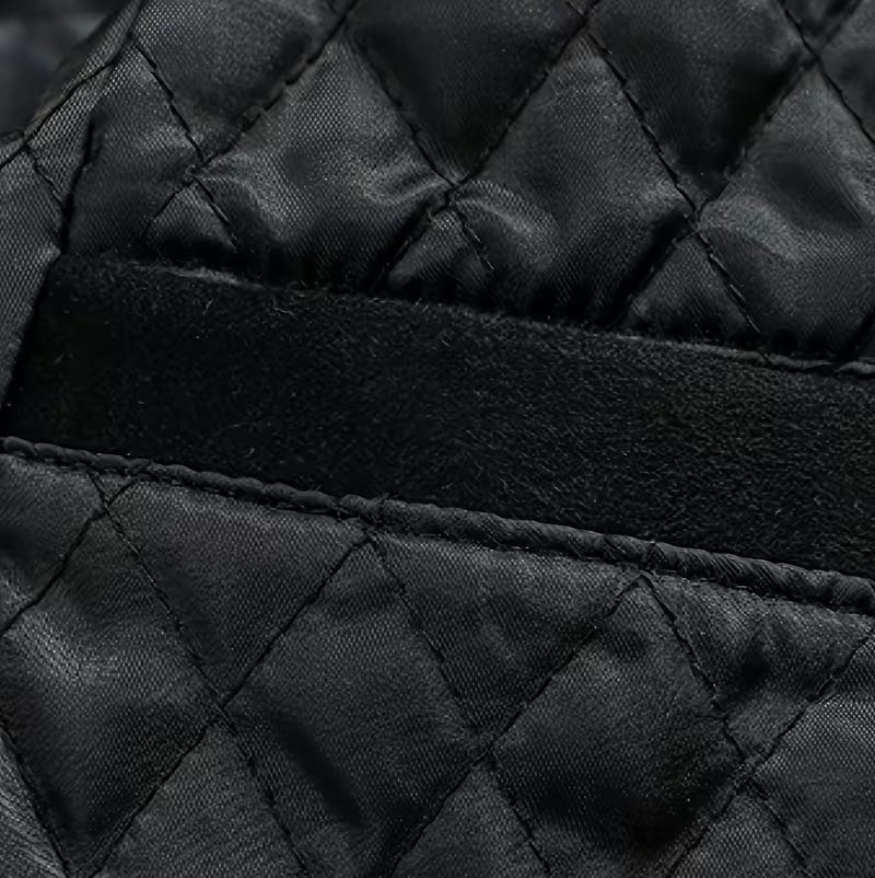 Authentic Black English Long Coat