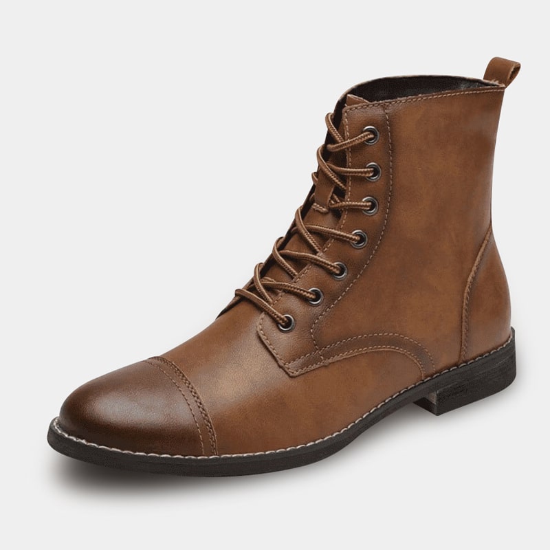 Bottes Tommy en cuir - Wear Peaky Blinders 