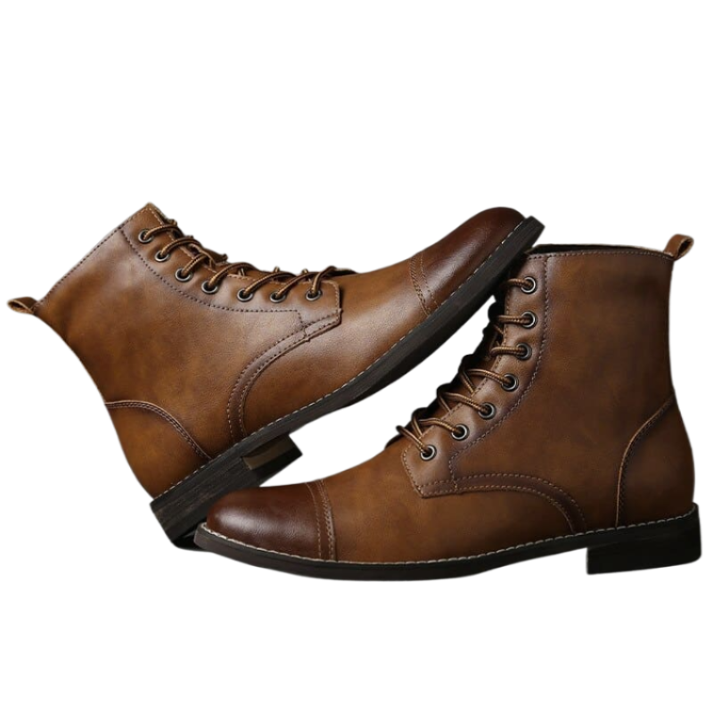 Bottes Tommy en cuir - Wear Peaky Blinders 